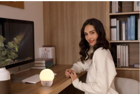 大智鱼inetfish夜明珠智能灯 点亮智能生活，让每个夜晚都温暖