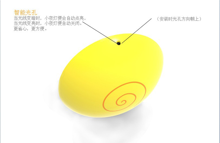 插电光控墙纸小夜灯 宝宝卧室的温柔守护，智能与温情的完美融合